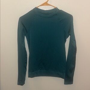 lululemon athletica Teal Long Sleeve Top